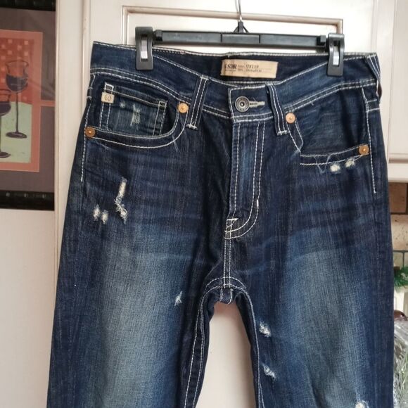 Big Star 'Union' Straight Leg Jean - Picture 5 of 16